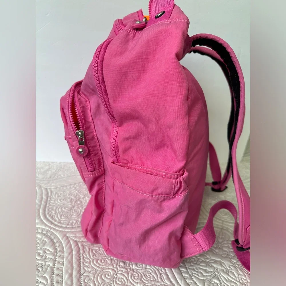 KIPLING SEOUL SPICY PINK BACKPACK